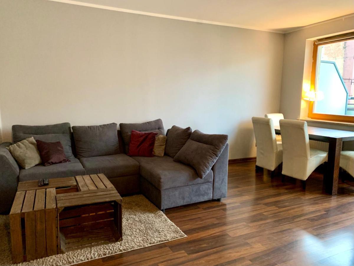 Uroczy Apartament W Centrum Miasta Шчечин Екстериор снимка