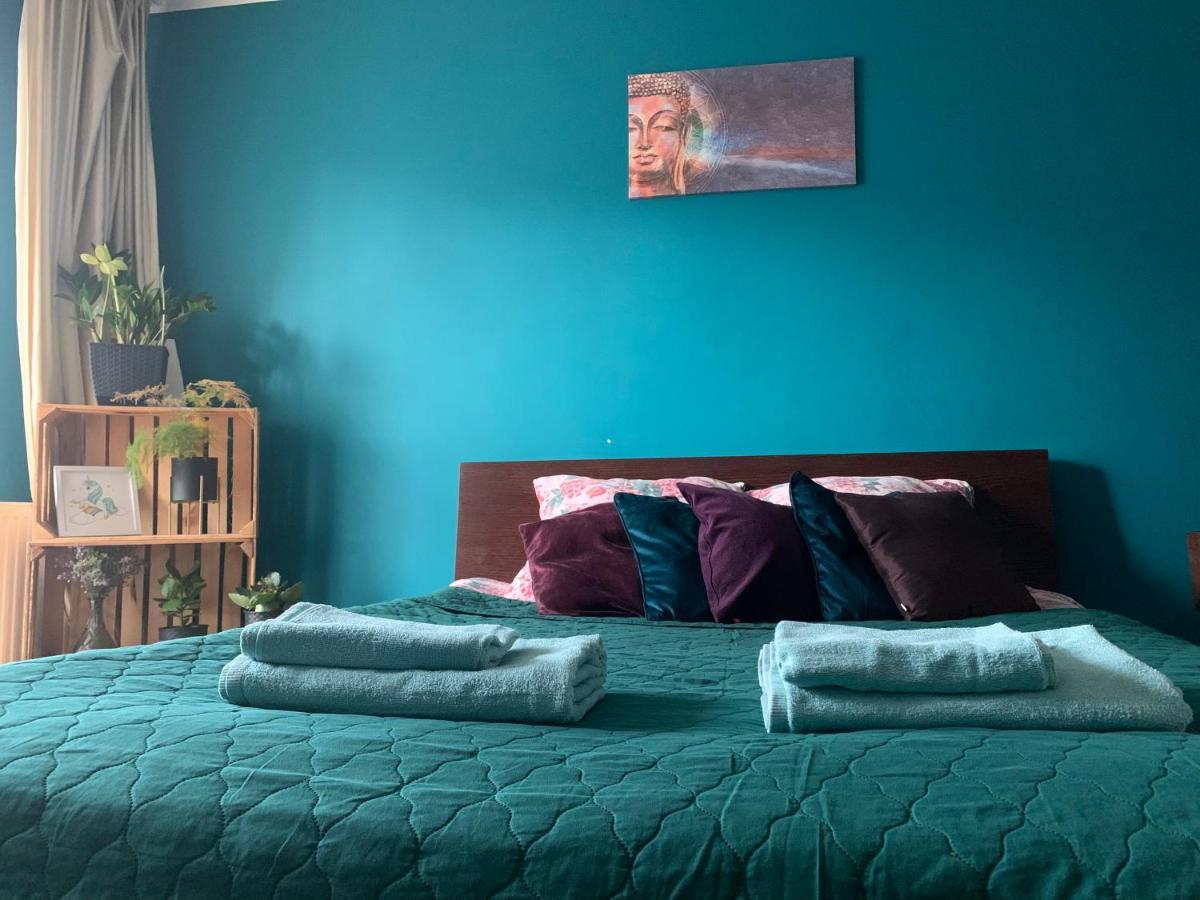 Uroczy Apartament W Centrum Miasta Шчечин Екстериор снимка
